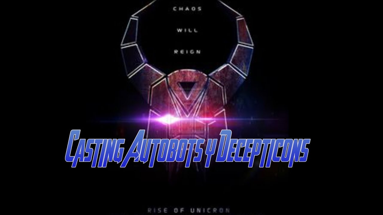 Transformers The Rise Of Unicorn (TROU) Casting Robots == Fan Made==