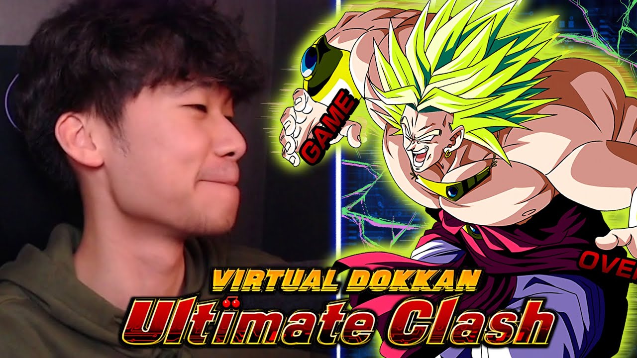 C'était LÉGENDAIRE. Découverte nouvelle édition Battlefield Mode vs BROLY ! Dokkan Battle