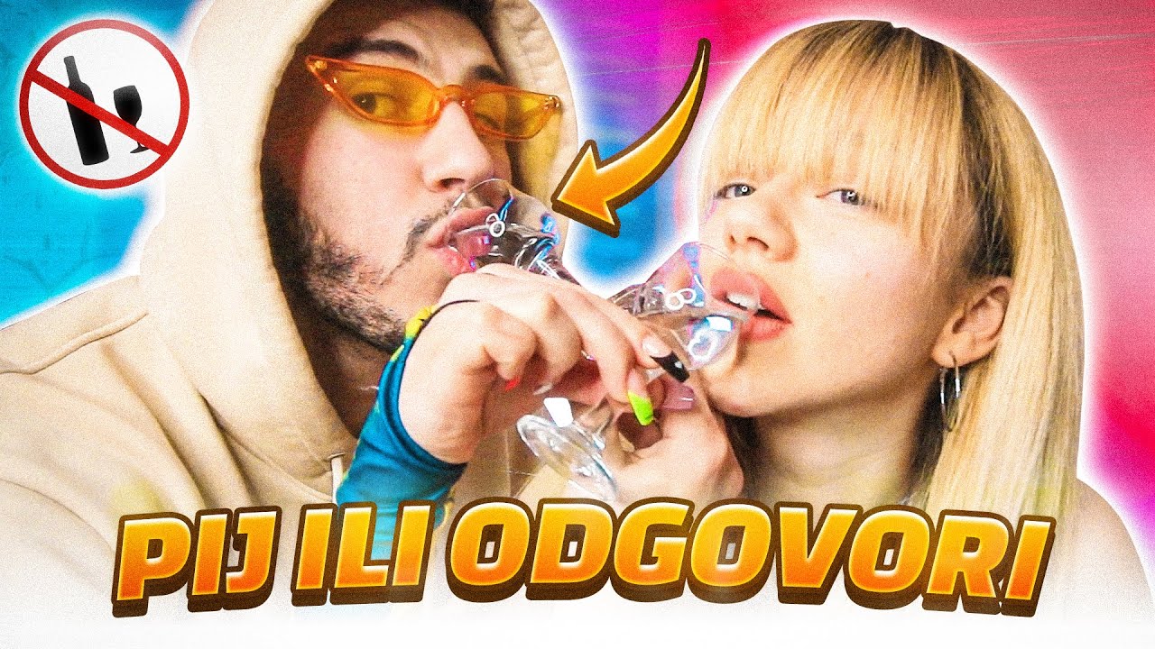 PRVI PUT PIJEM SA LJUBOMORNOM SESTROM ! * posvadjani i pijani *