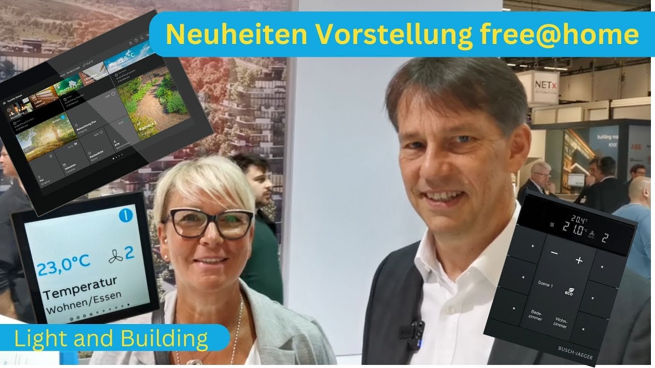 Neuheiten Vorstellung free@home