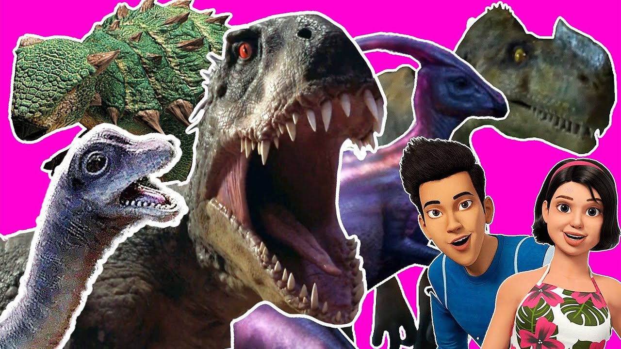 LHUGUENY Jurassic World Camp Cretaceous Season 3 The Musical| Realistic Version
