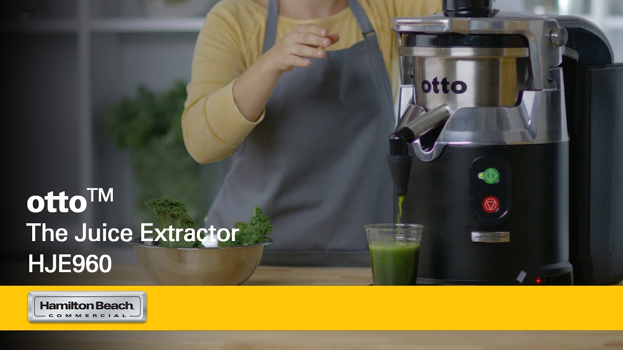 otto™ the Juice Extractor | Hamilton Beach Commercial® | Powerful Centrifugal Juicer | HJE960 Series