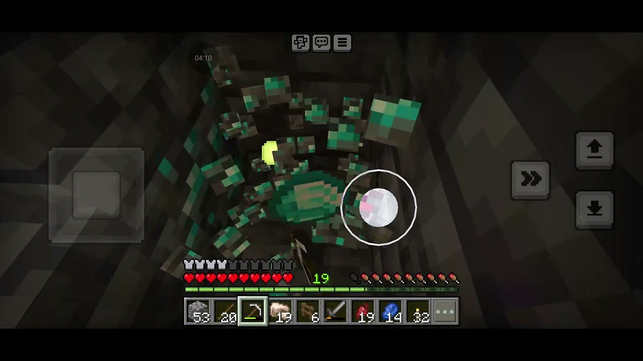 Minecraft  demir set oldum