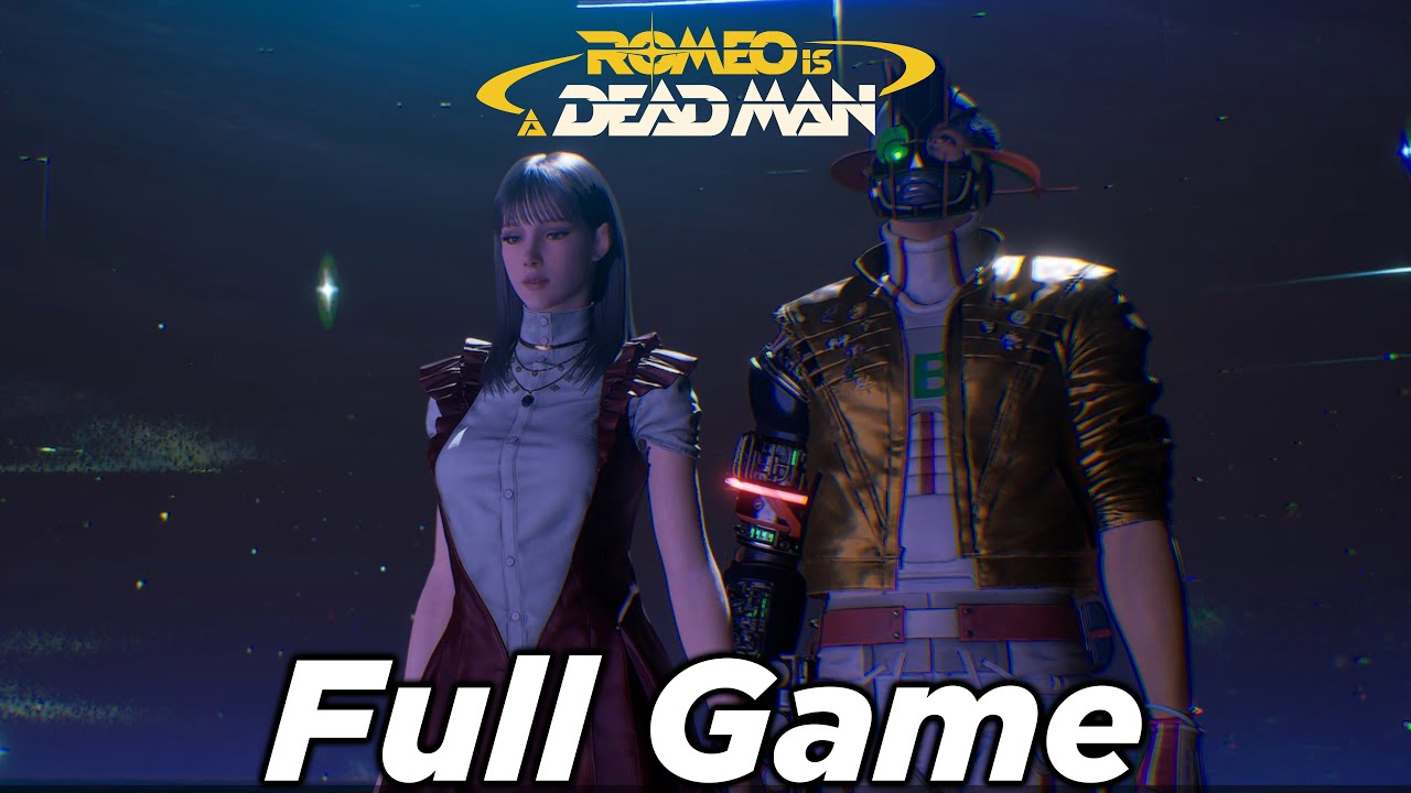 Romeo is a Dead Man - Full Game Walkthrough
