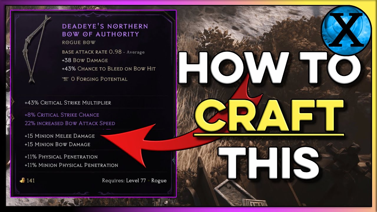 Last Epoch 1.0 How to Craft your Exalted Items & Upgrade Gear