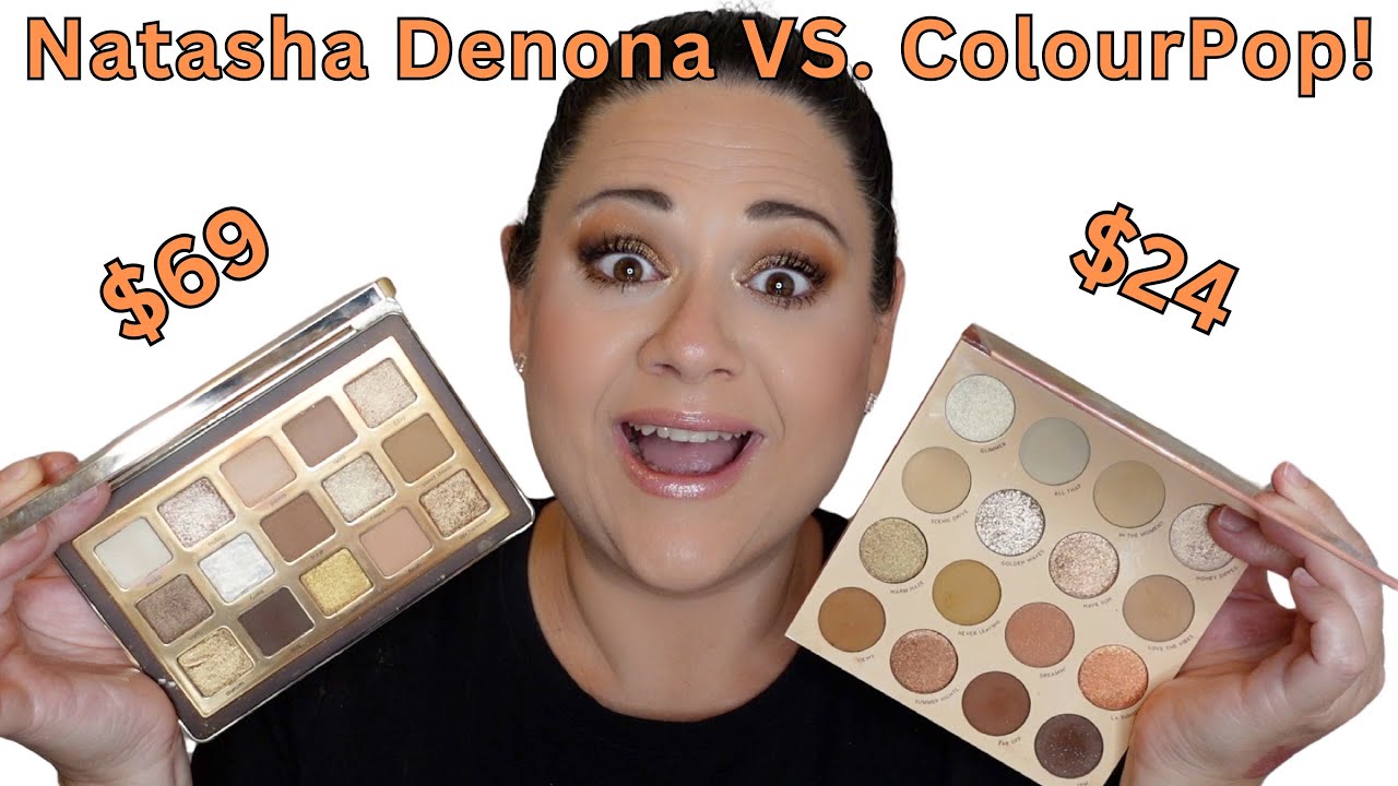 ColourPop vs. Natasha Denona! This Dupe Will Shock You!