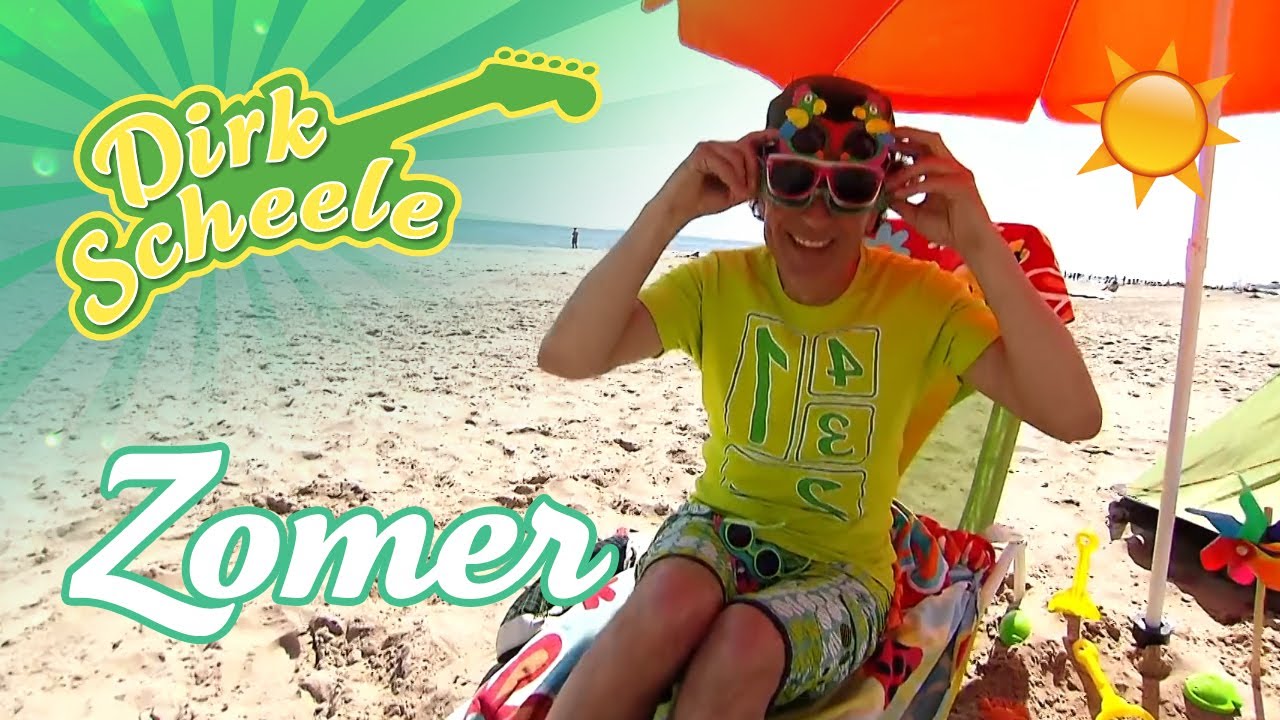 Dirk Scheele - Zomer | Op stap met Dirk Scheele