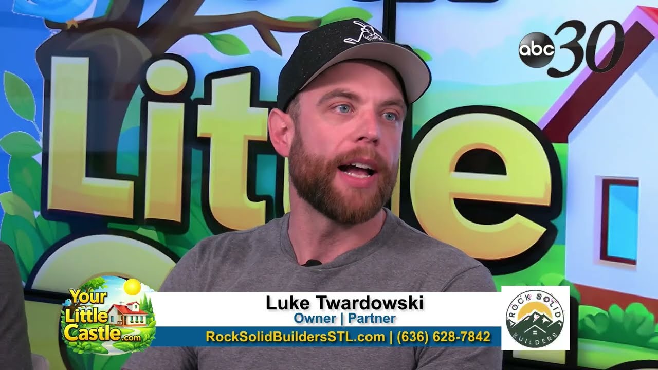 S1 - Rock Solid Building - Your Little Castle Show With Host Cardinal Cowboy