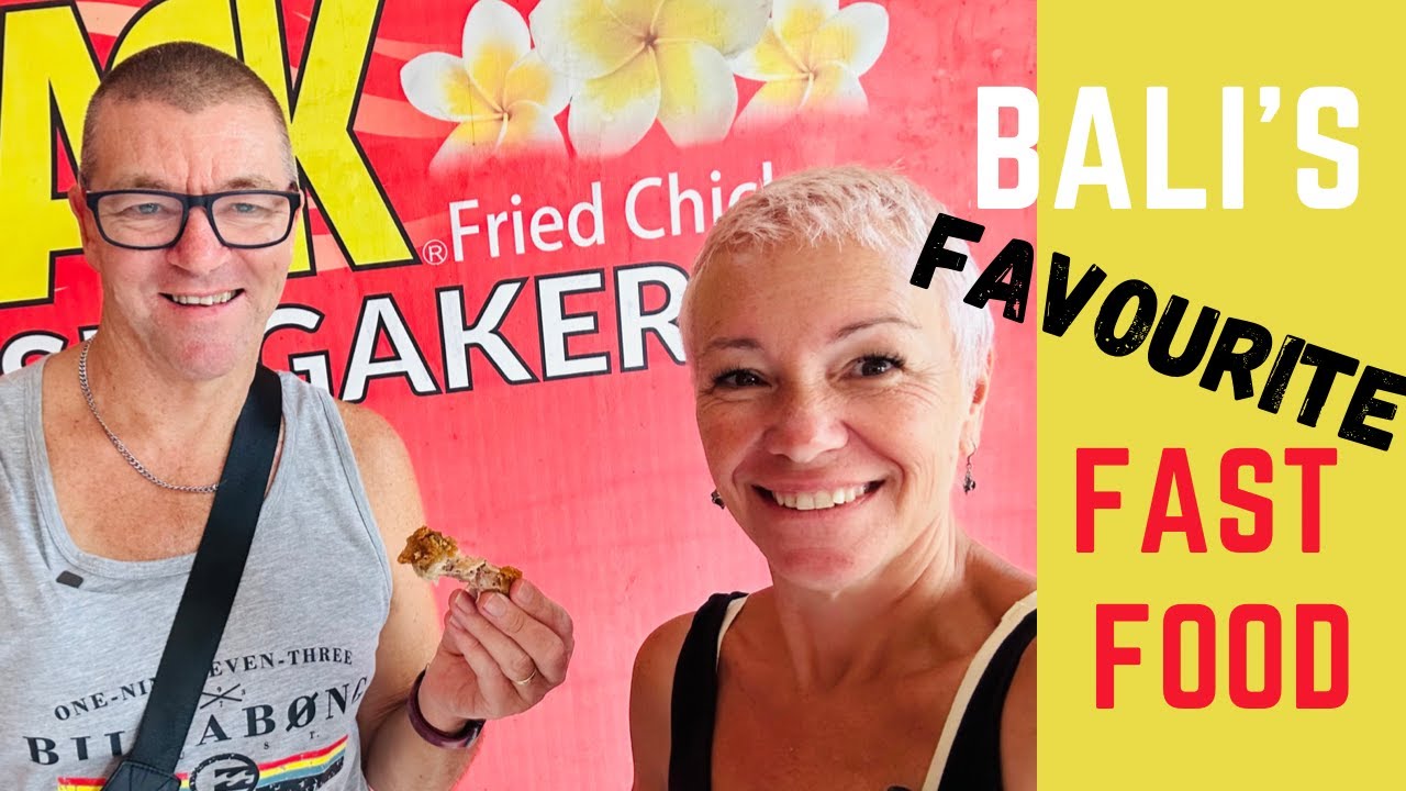 Is this BALI's BEST fast food? We taste test ACK Chicken in UBUD