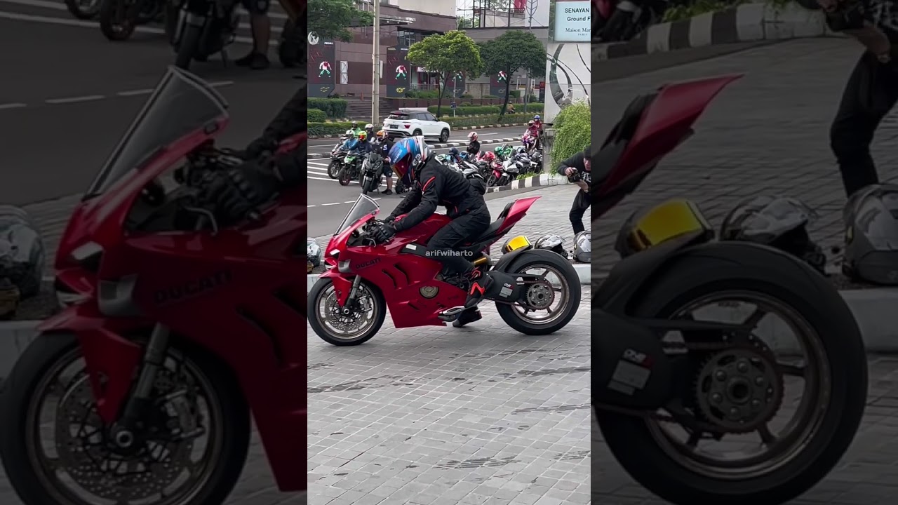 DUCATI V4 HARALD ARKAN VELK OZ SILVER🥵⁉️