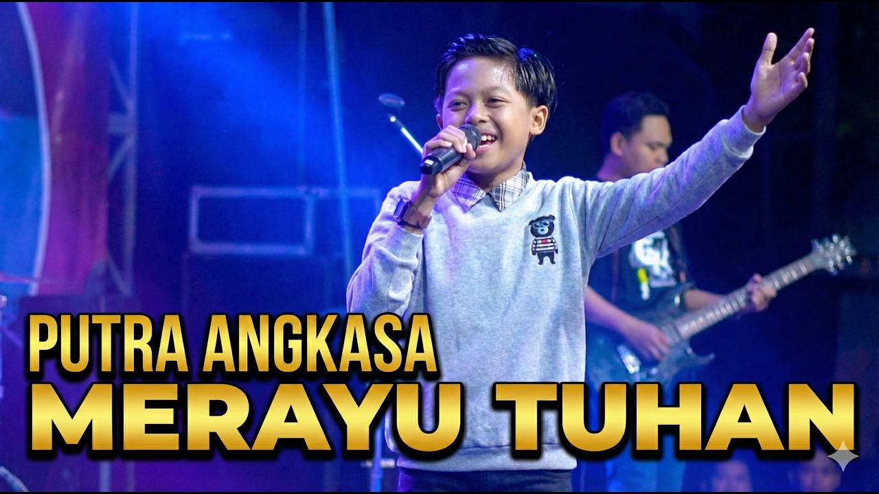 PUTRA ANGKASA - MERAYU TUHAN - GANK KUMPO