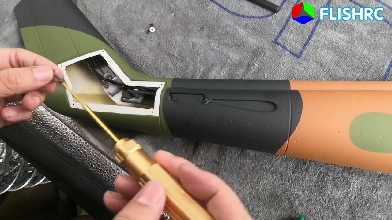 FLISHRC 500 Size UH1N Assembly Tutorial (L7 Flight Controller)