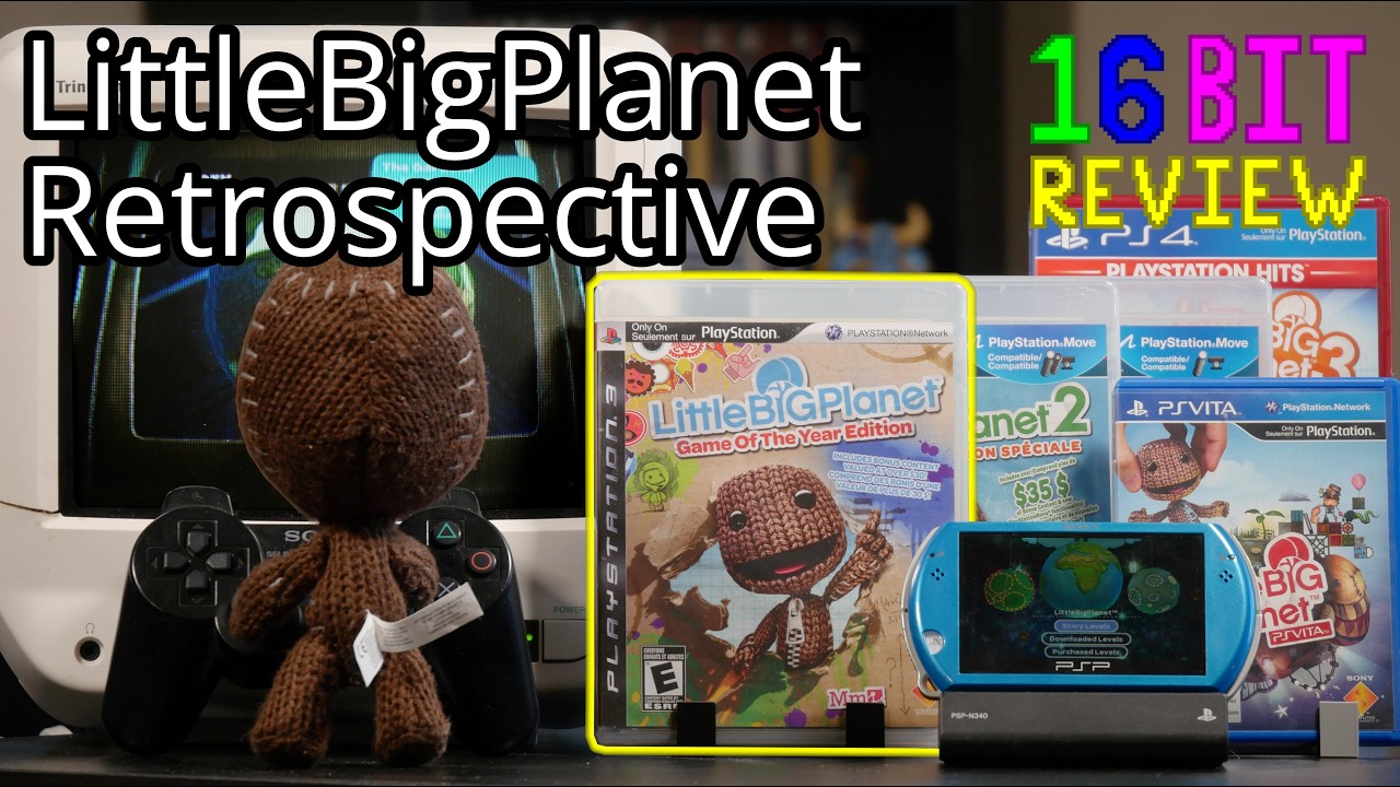 LittleBigPlanet Retrospective - #16BitReview