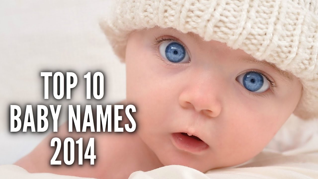 Top 10 Baby Names 2014