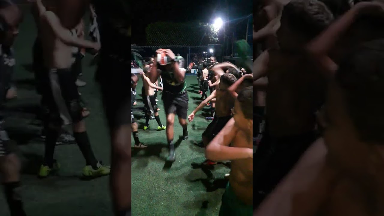Bateu o recorde dentro do corredor 