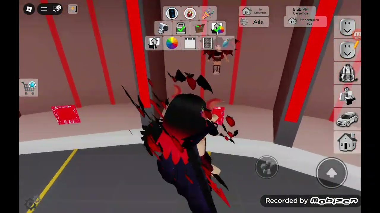 Vampir kız oynuyoruz part 1😰