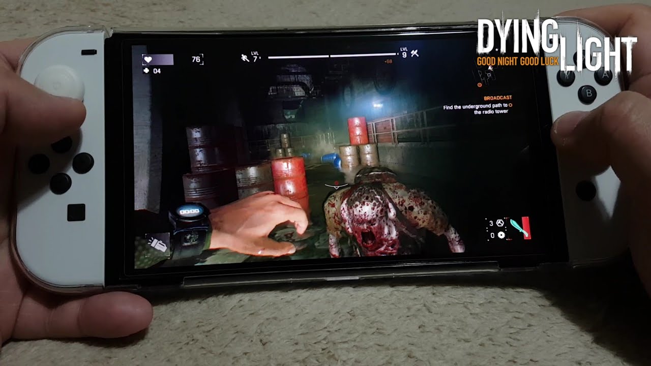 Dying Light Platinum Edition on Nintendo Switch OLED Part 30