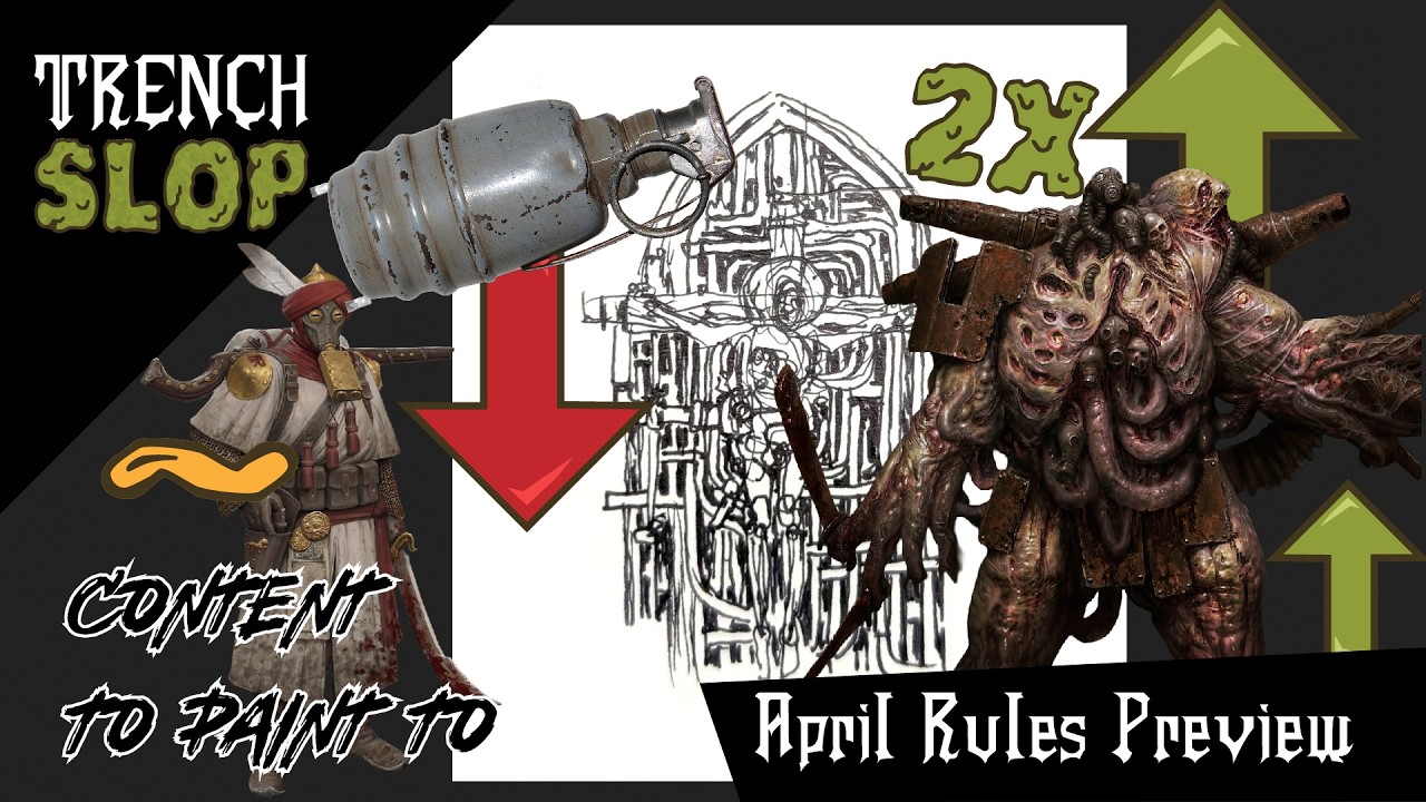 Trench Crusade April Rules Preview
