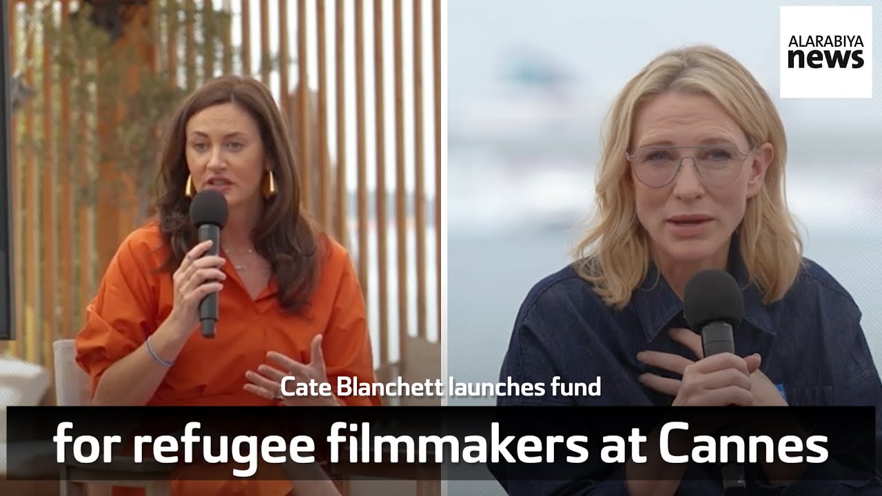 Exclusive: Cate Blanchett Launches Fund For Refugee Filmmakers At Cannes