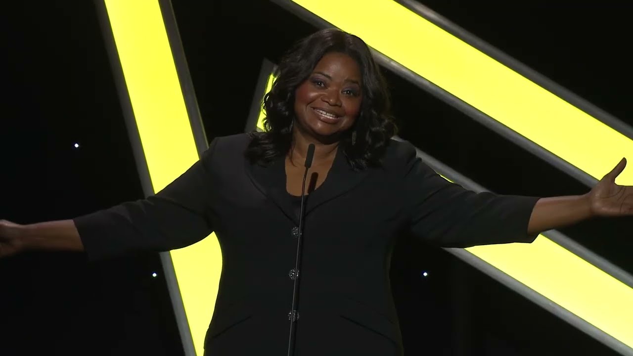 Octavia Spencer gives speech honoring Michael B. Jordan | 39th Annual American Cinematheque Awards