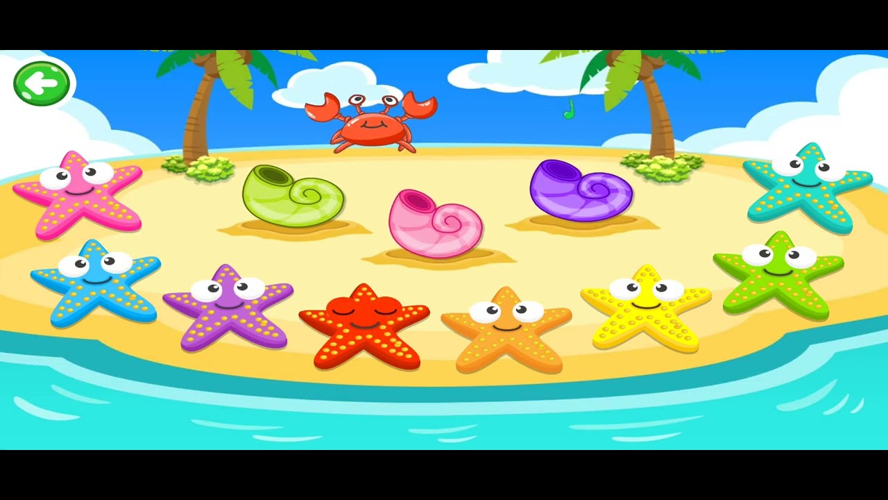 Coloring Music and Games