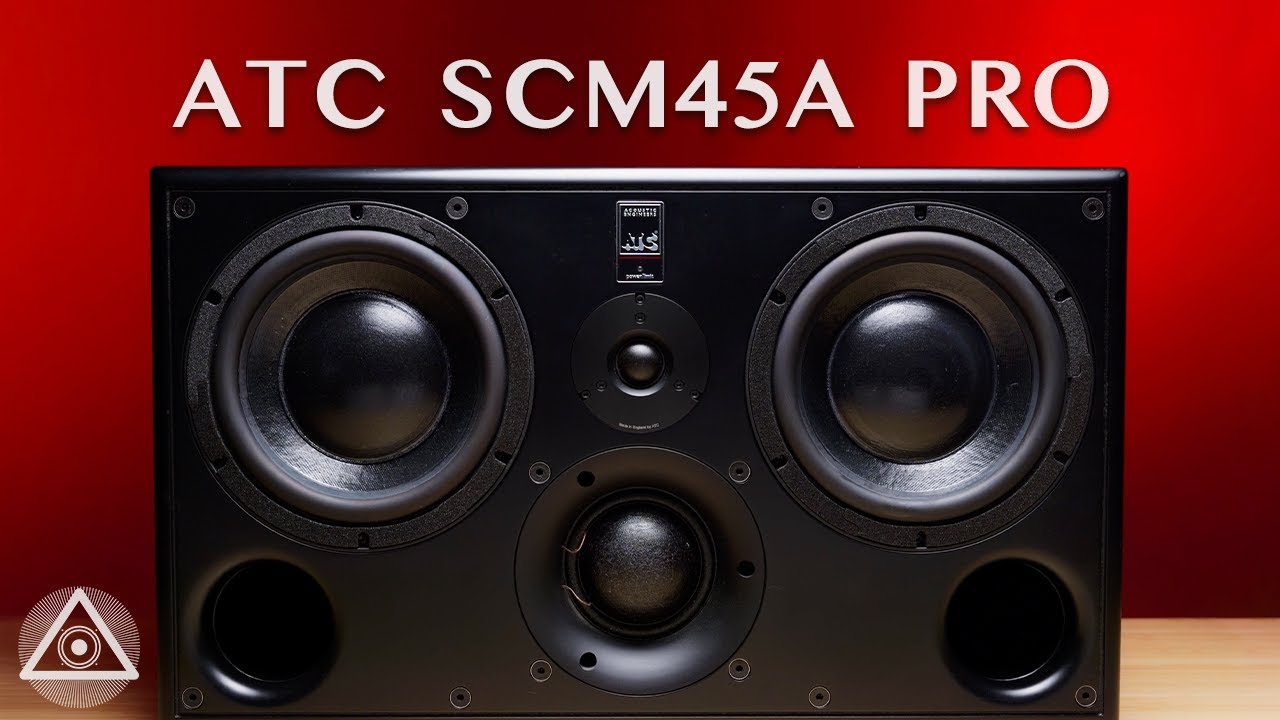 ATC SCM45A PRO | Reference-Grade Monitoring Without Compromise