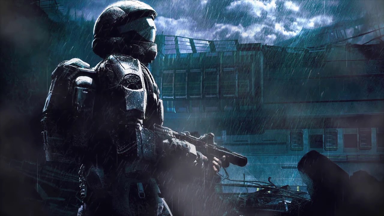 ODST Storm - Halo Design