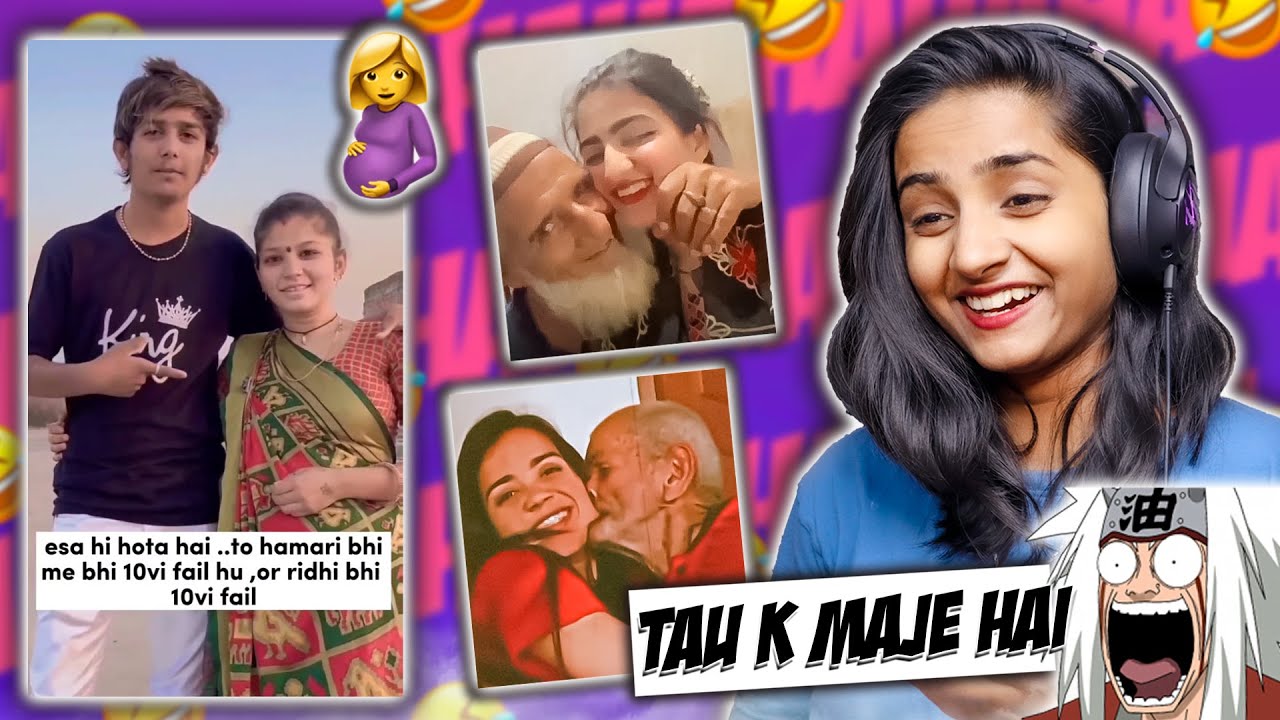 70 y/o TAU with 17 y/o NIBBI | FUNNIEST NIBBA NIBBI MEME 🤣 |