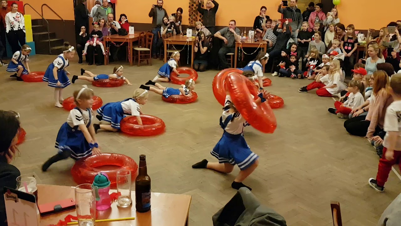 Taneční škola ČT - přípravka Baby - Námořníci