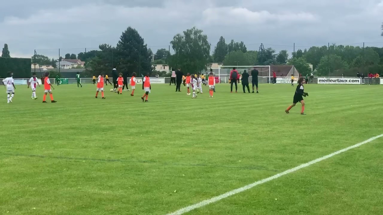 PSG U9A vs ACBB U9A # Tournoi st Brice # demi finale # 05 juin 2021