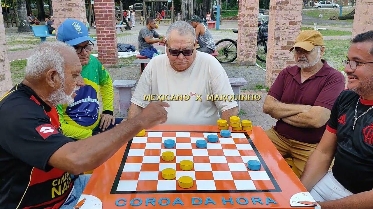 MEXICANO X MARQUINHO