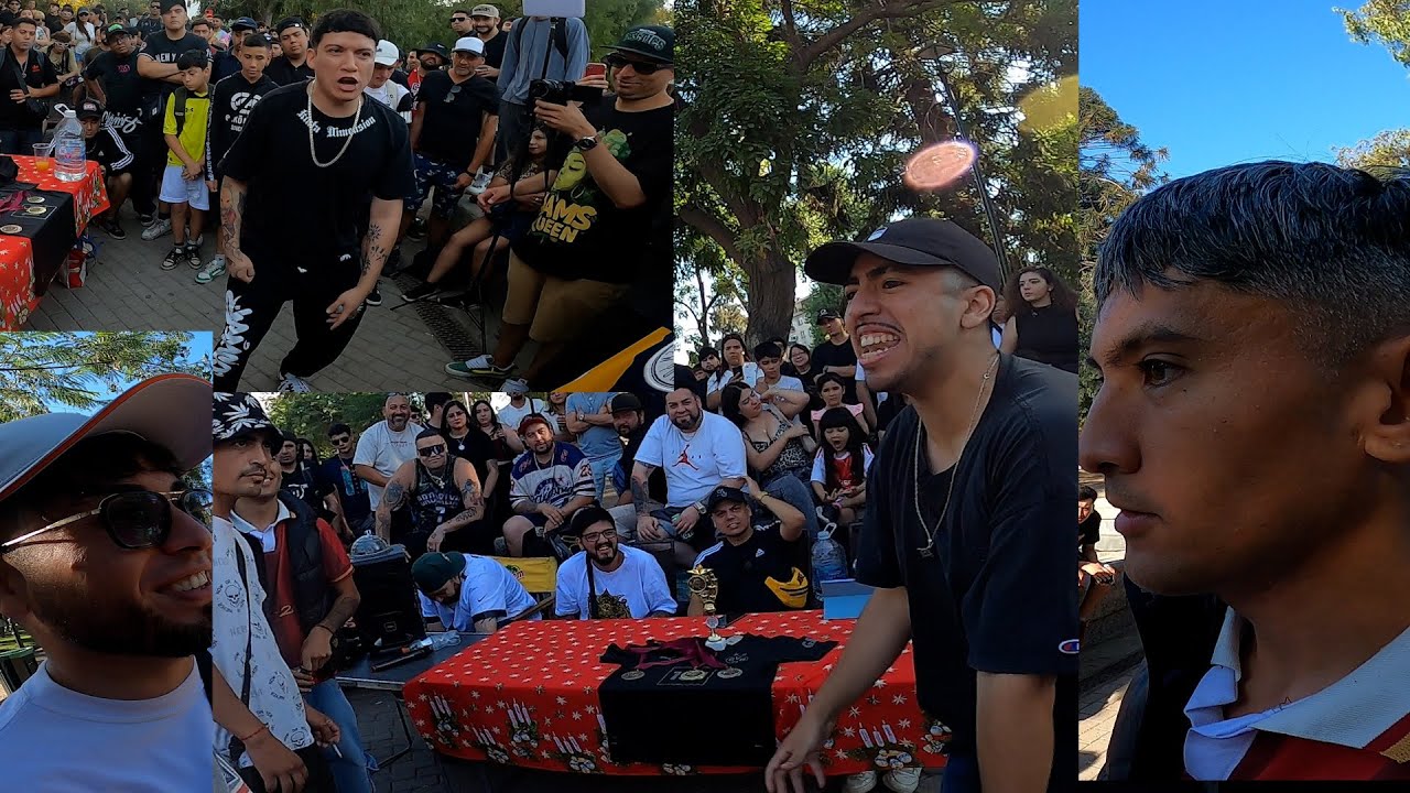 EL UNDER DEL  FREESTYLE CHILENO ESTA MAS VIVO QUE NUNCA EN LAS PLAZAS