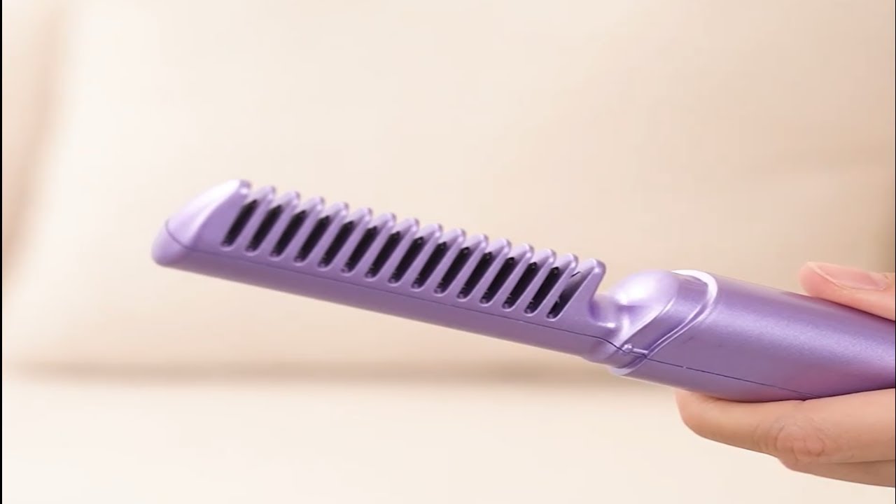 Rechargeable Mini Hair Straightener Review 2023 - Does It Work?