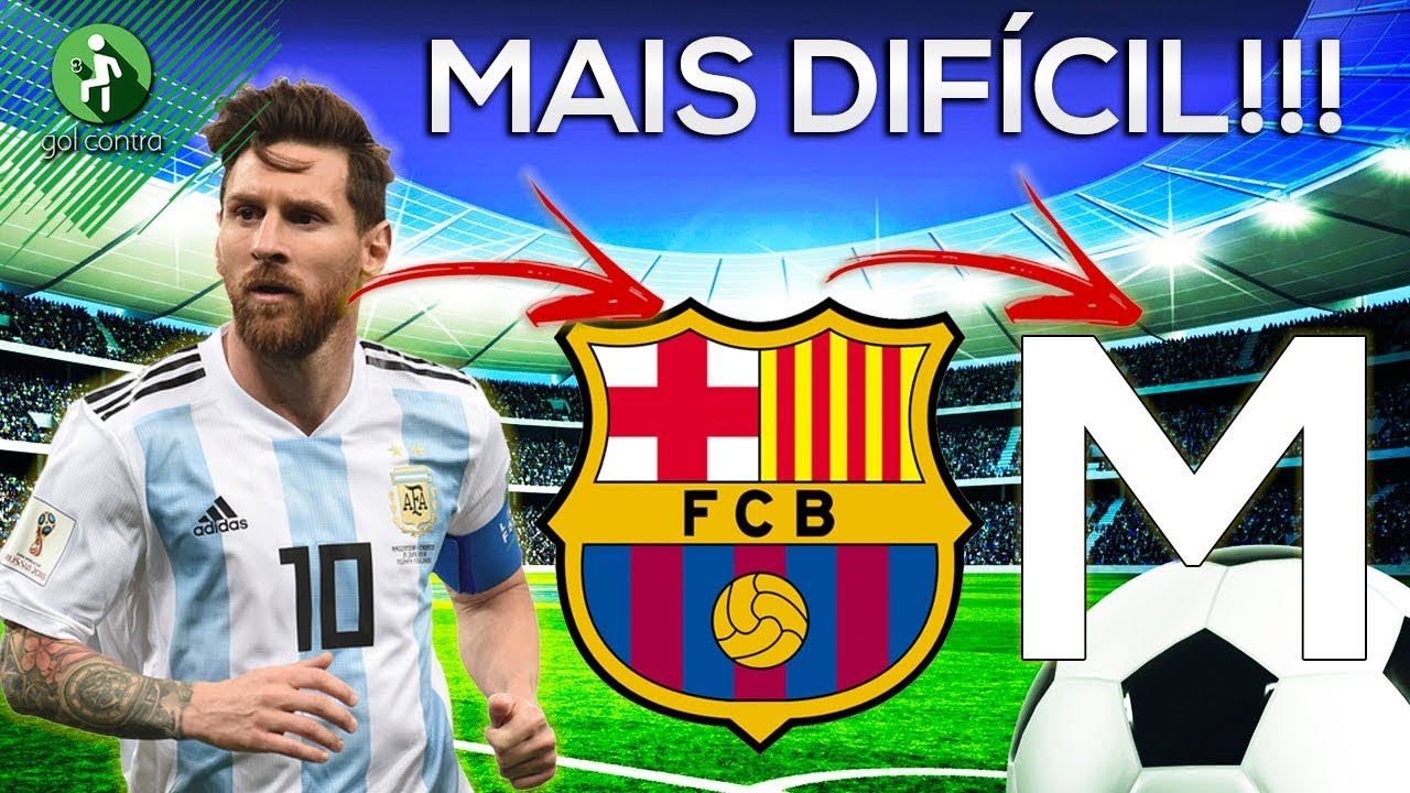 DESAFIO NOVO: MONTANDO A SELEÇÃO PELA SEQUÊNCIA | Melhor desafio que já criamos!!!