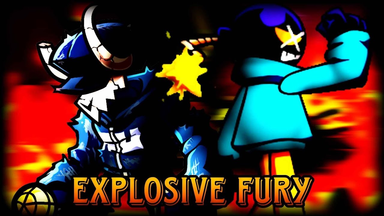 ♡FNF MASHUP♡ Furia Explosiva | Tabi vs Whitty [Genocide V2 x Ballistic B3 Remix]