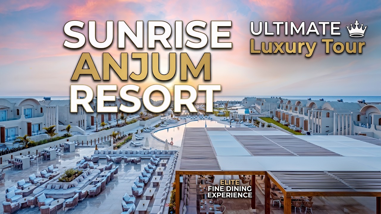 SUNRISE ANJUM RESORT | Best 5-Star Luxury Resort in Marsa Alam &ndash; Hotel Tour