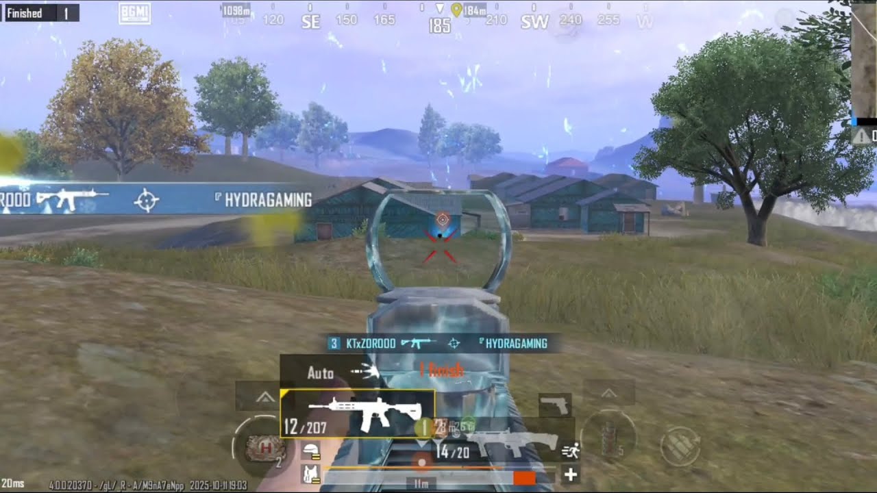 Tournament 120 FPS highlight ⚡