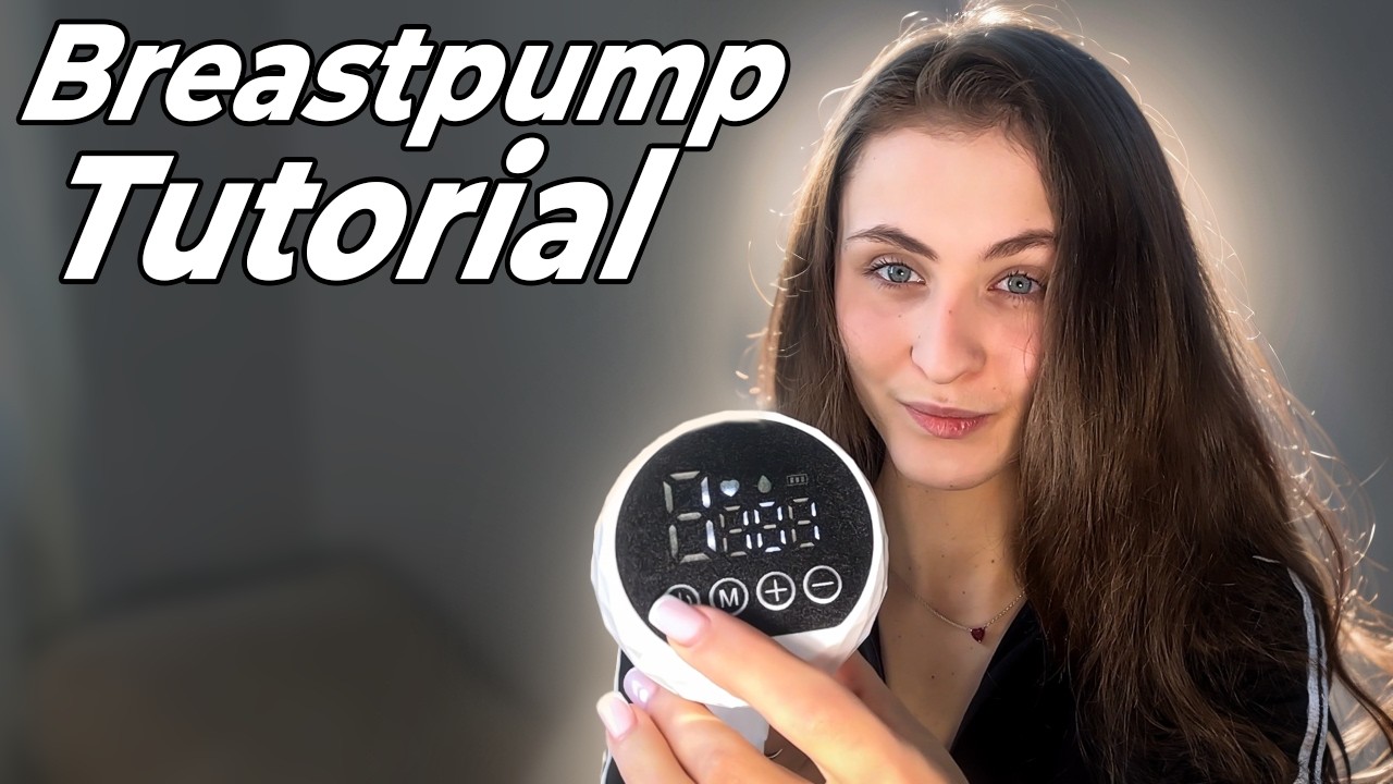 Veola Breastpump Tutorial for Moms | I Wish Someone Showed Me This Sooner