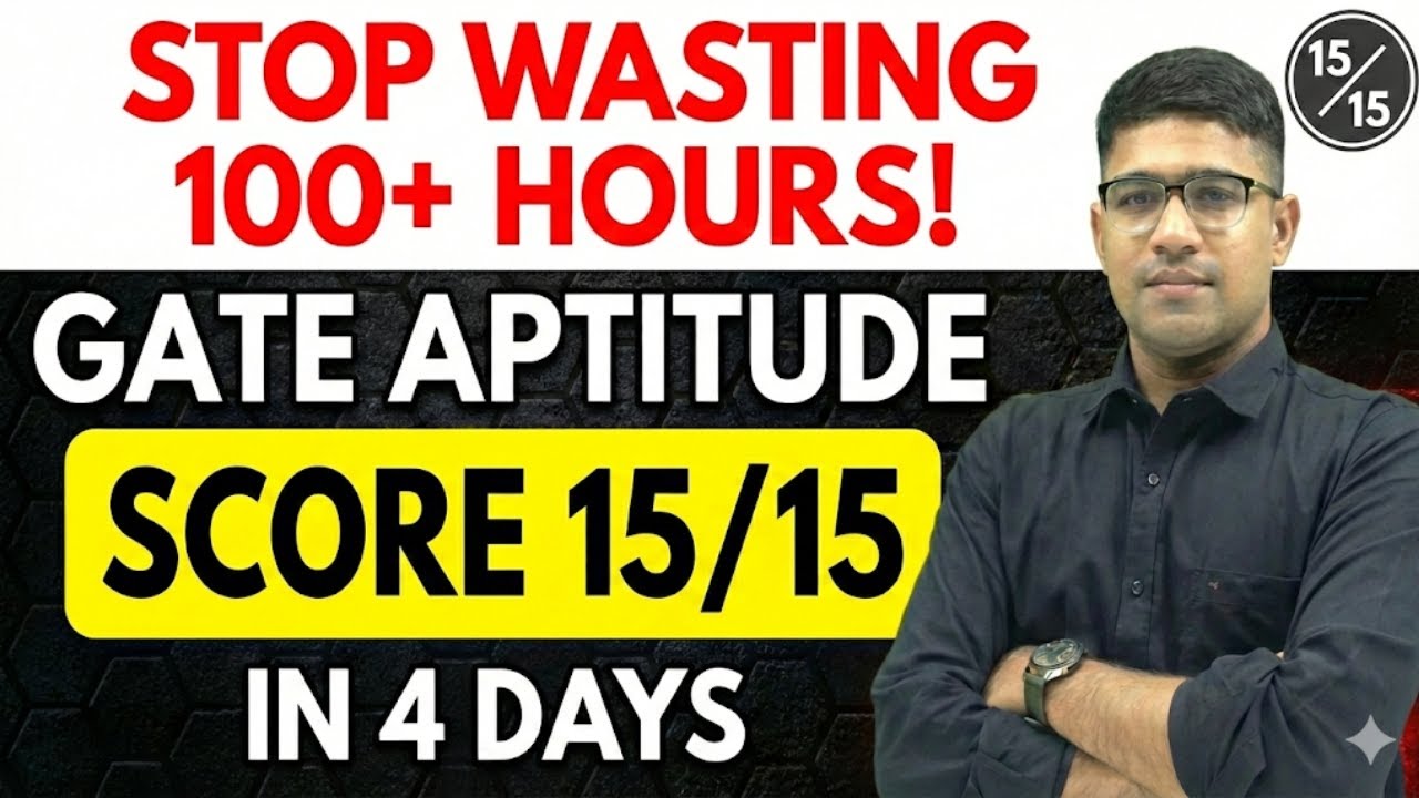 Stop Wasting Time in Aptitude  | Best Strategy
