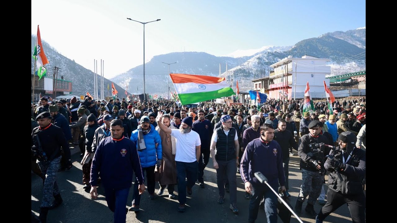 'No security lapse in Yatra': J&K police responds to Rahul Gandhi