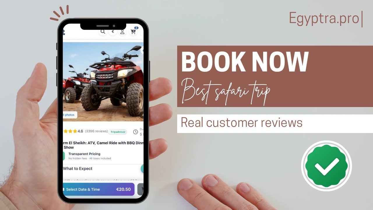 Sinai Desert Adventure: Dune Buggy, ATV, Camel Ride, and Bedouin BBQ