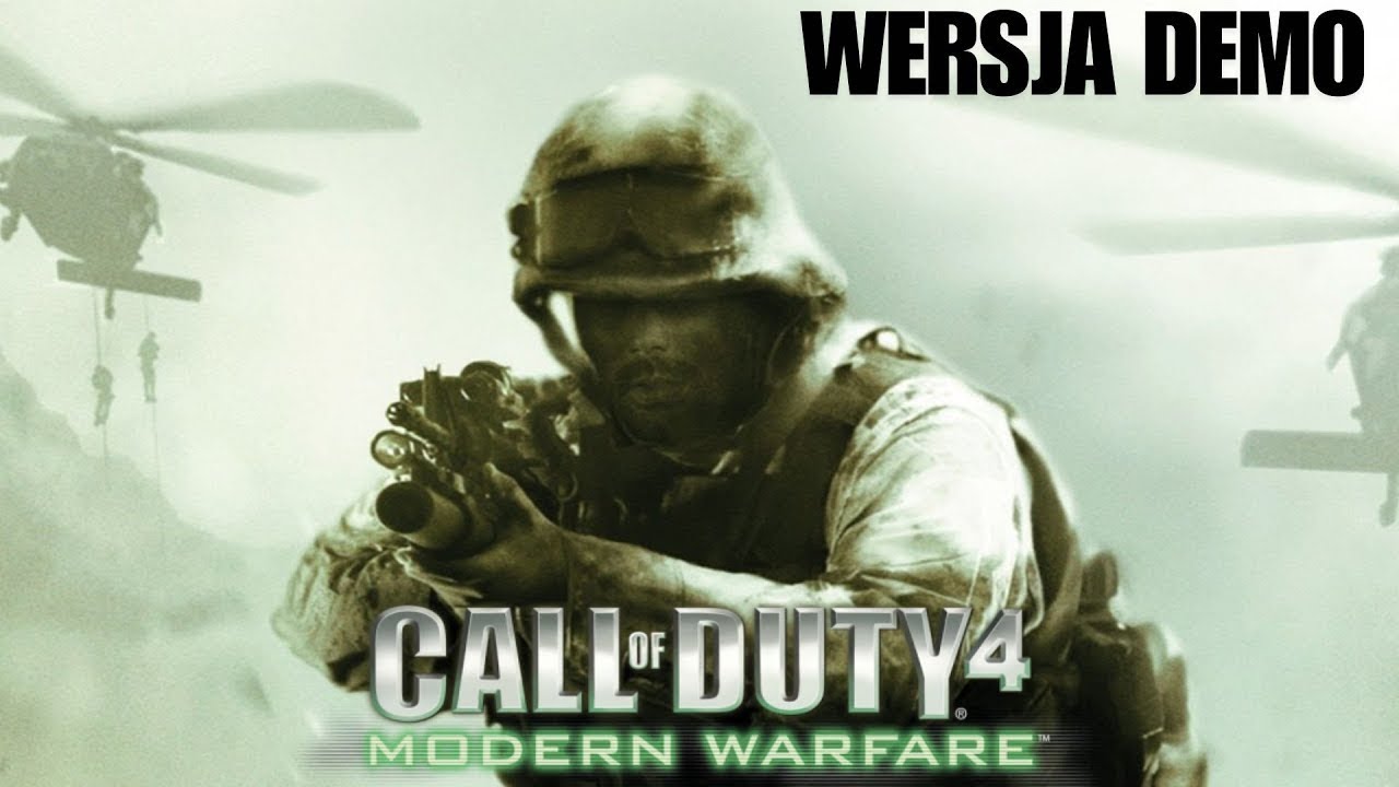 JAK WYGLĄDAŁO DEMO CALL OF DUTY 4?