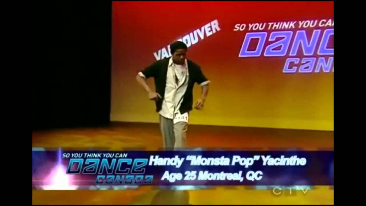 SYTYCD Canada S04-Funny and Unusual Auditons