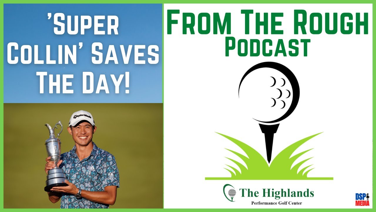 From The Rough Golf Podcast: 'Super Collin' Flies Again!