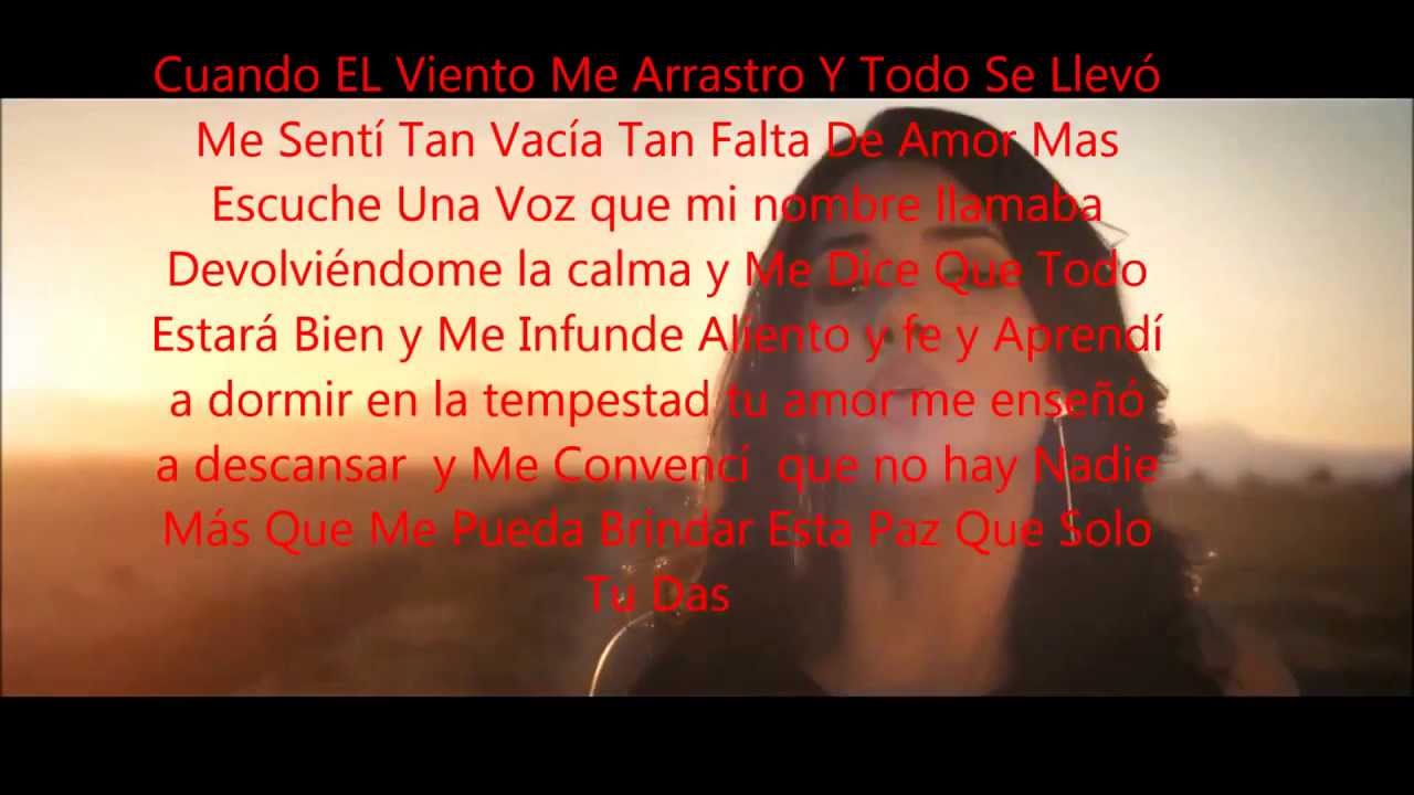 Buscando Una Señal - Damaris Guerra (Letra Y Video)