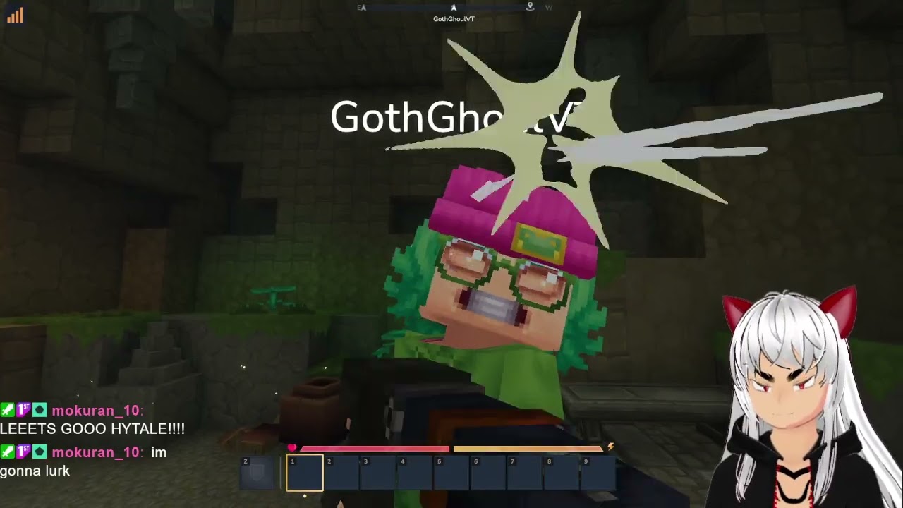 My 1st time playing Hytale
