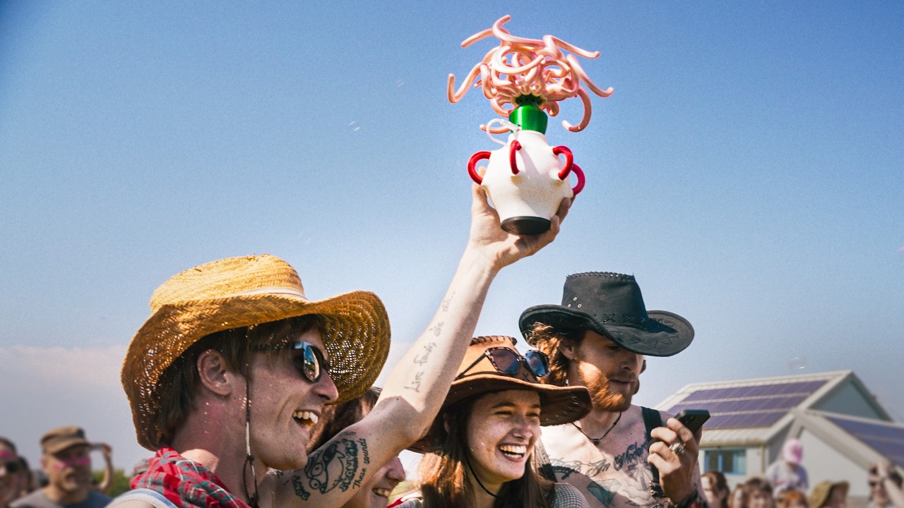 Charmed: Inside Cornwall's Worm Charming Championships