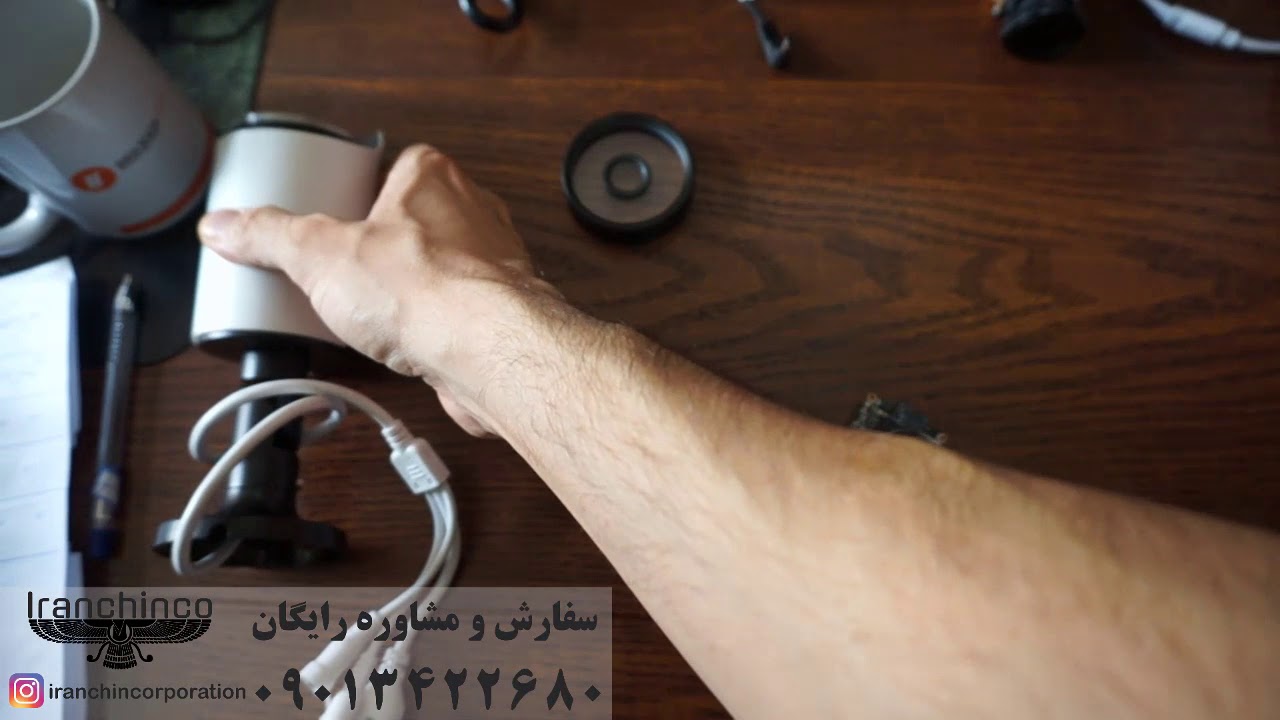 آشنایی با قطعات اصلی دوربین مداربسته