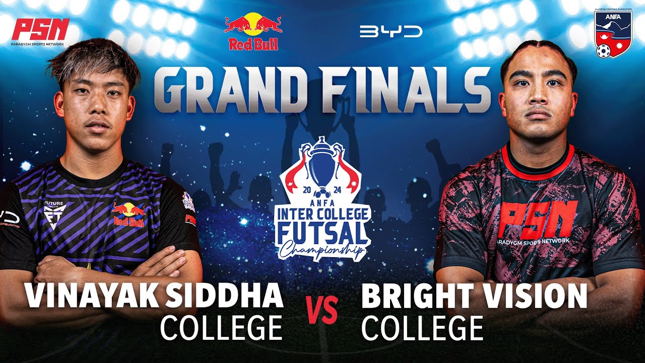 VINAYAK SIDDHA VS BRIGHT VISION | FINALS | ANFA INTER COLLEGE FUTSAL COMPETITION