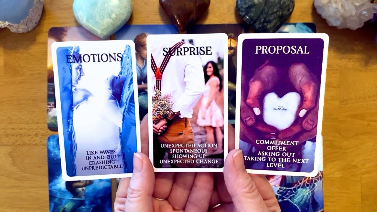 THE PERSON YOU ARE WAITING FOR IS ABOUT TO SHOCK YOU!🚨 AMAZING LOVE OFFER COMING IN! (TAROT READING)